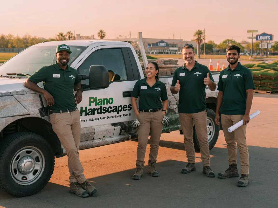 Hardscape Design company in Leesburg, TX