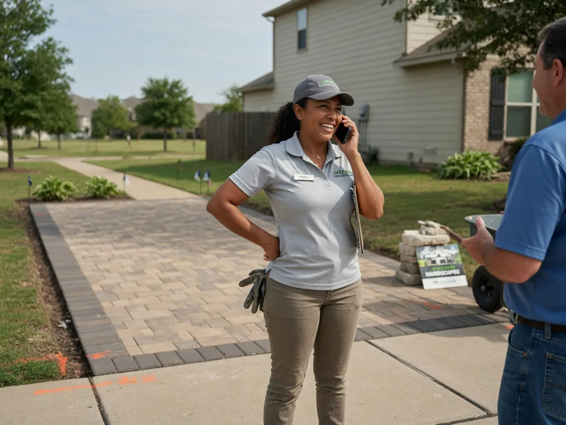 Hardscape Design Leesburg, TX FAQs