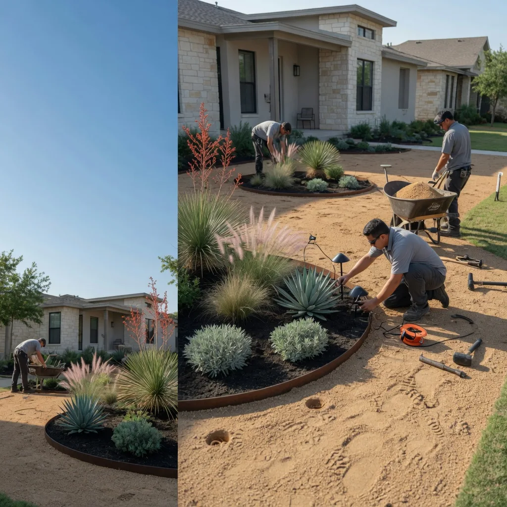 Hardscape Design in Leesburg, TX near me